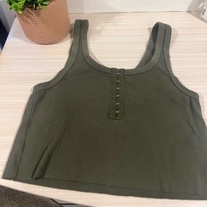 Aerie crop top/ size large, no flaws